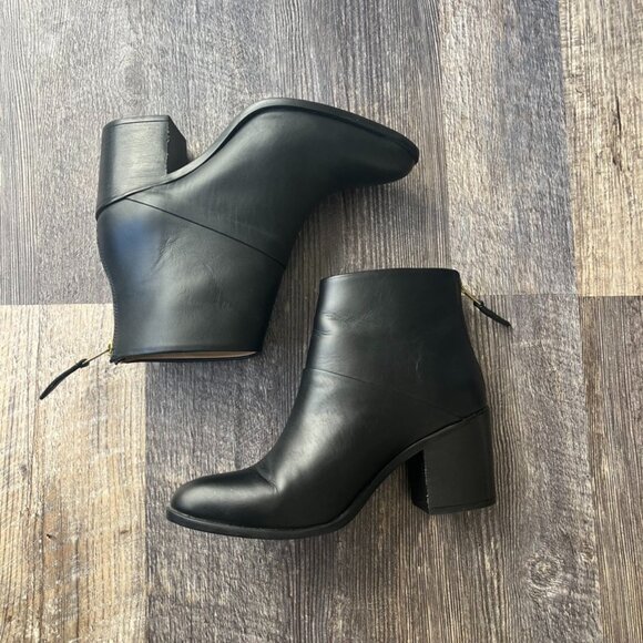 Nisolo Dari Commuter Boot in Black 7.5 - Picture 3 of 7